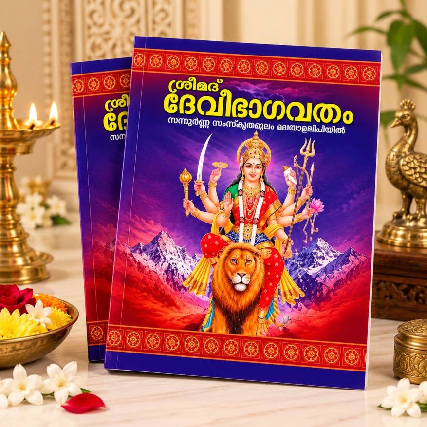 Sreemad Devi Bhagavatham by K. V. Thikkurissi